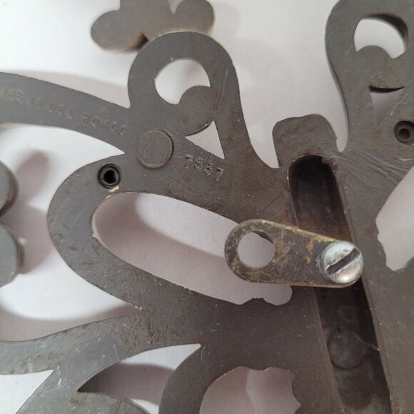 Vintage Homco 3 Piece Set of Butterflies Wall Decor 7537 Made in USA - Picture 5 of 5